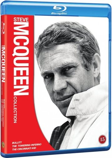 Steve McQueen Collection BD Boks